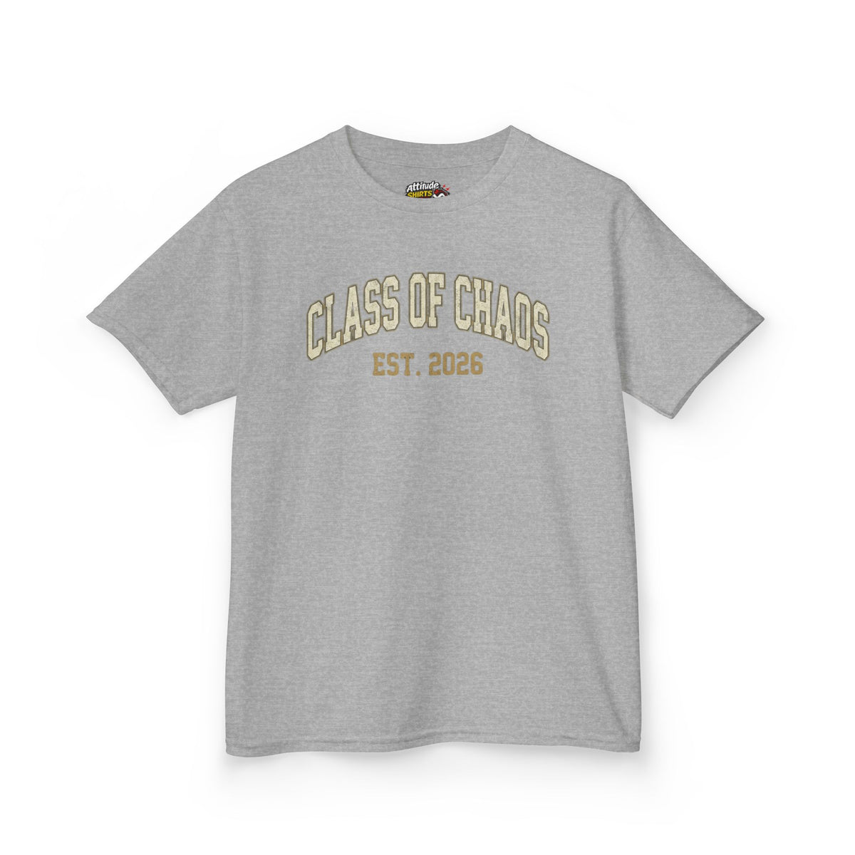 "Class of Chaos" Kids Tee