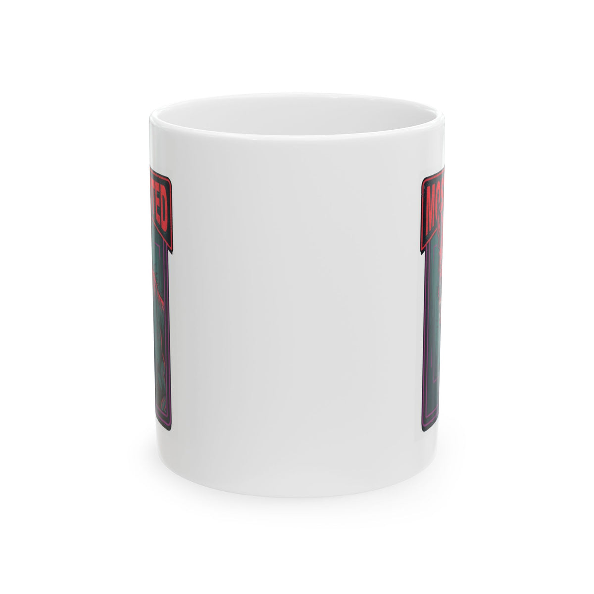 "Chupacabra (Puerto Rico-Latin America)" White Ceramic Mug
