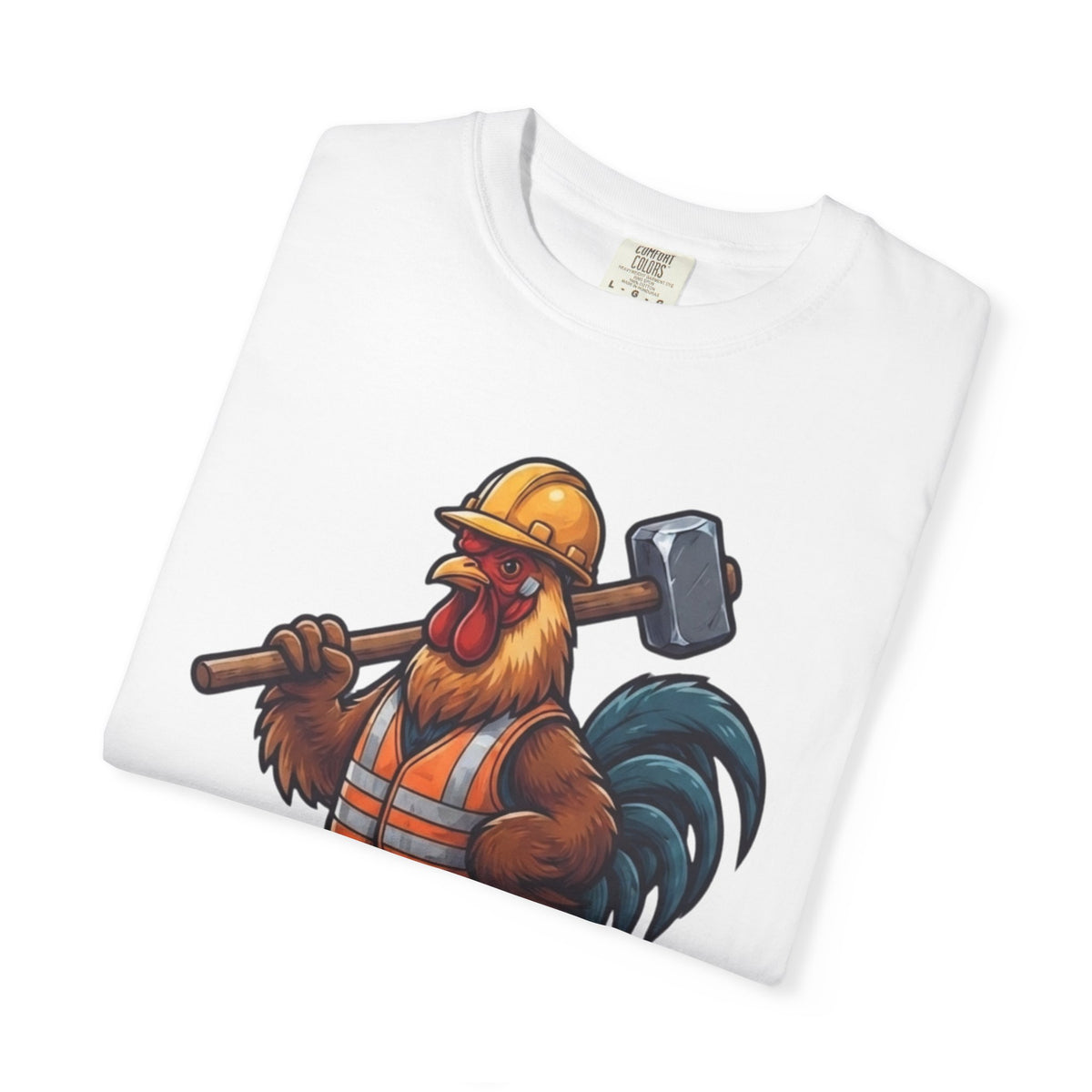Biggest Erection in Town Unisex Garment-Dyed Tee