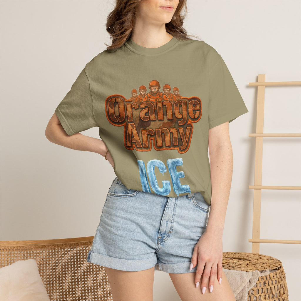 Cold-Blooded Infantry | Garment-Dyed Tee — AttitudeShirts