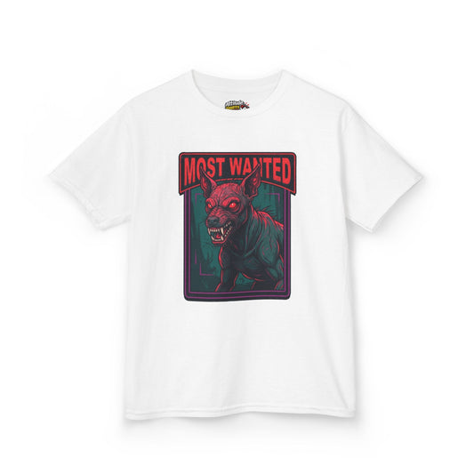 Color: White | Chupacabra (Puerto Rico-Latin America) Kids Tee