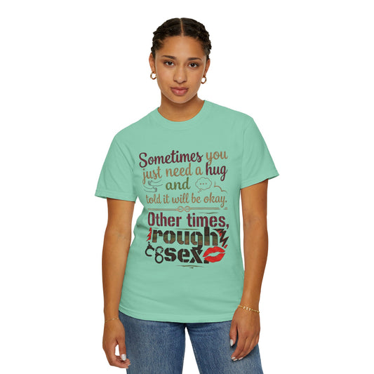 Color: Island Reef | Rough Sex Unisex Garment-Dyed Tee