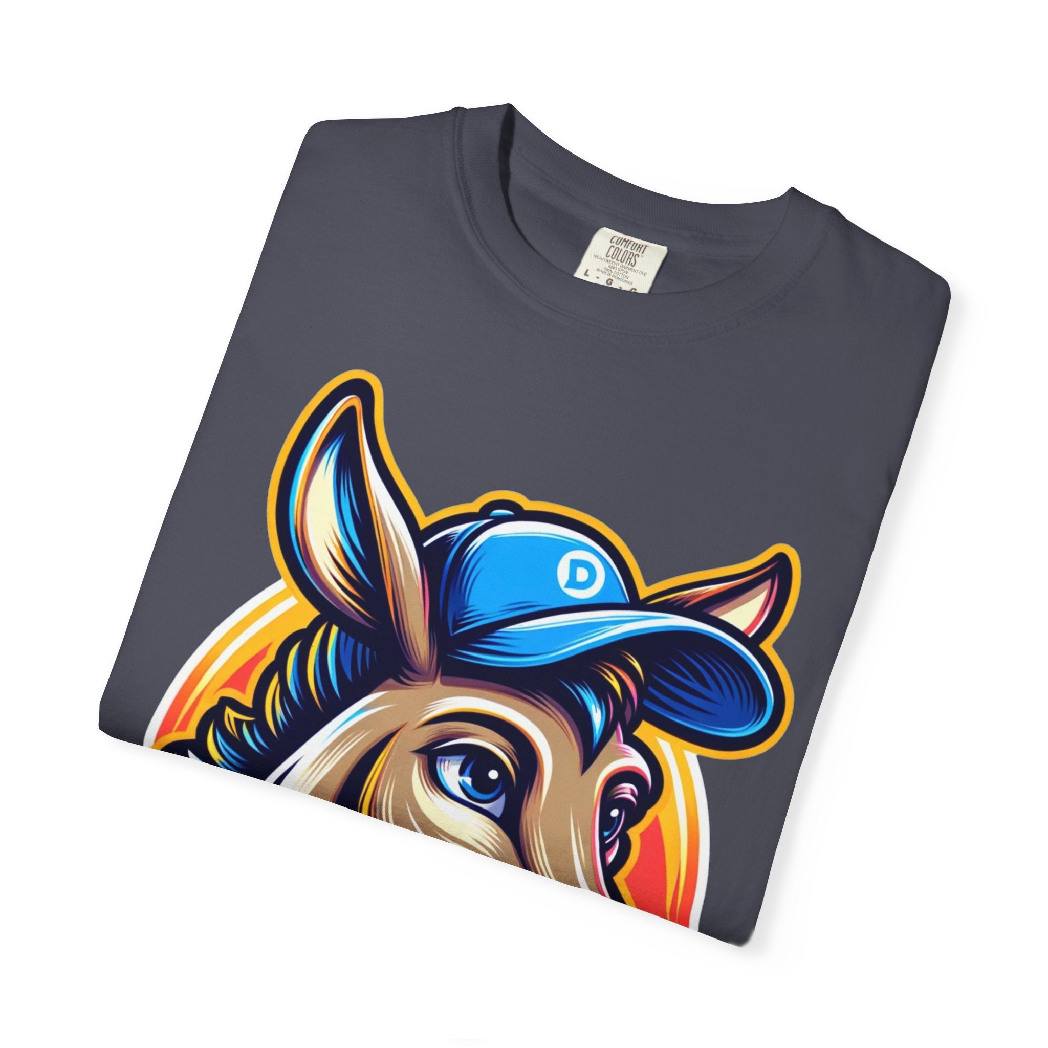 "The Party Animal (Vibrant Edition)" Unisex Garment-Dyed T-shirt