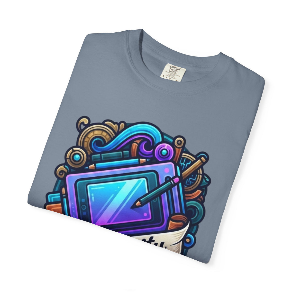 Creativity Unisex Garment-Dyed Tee