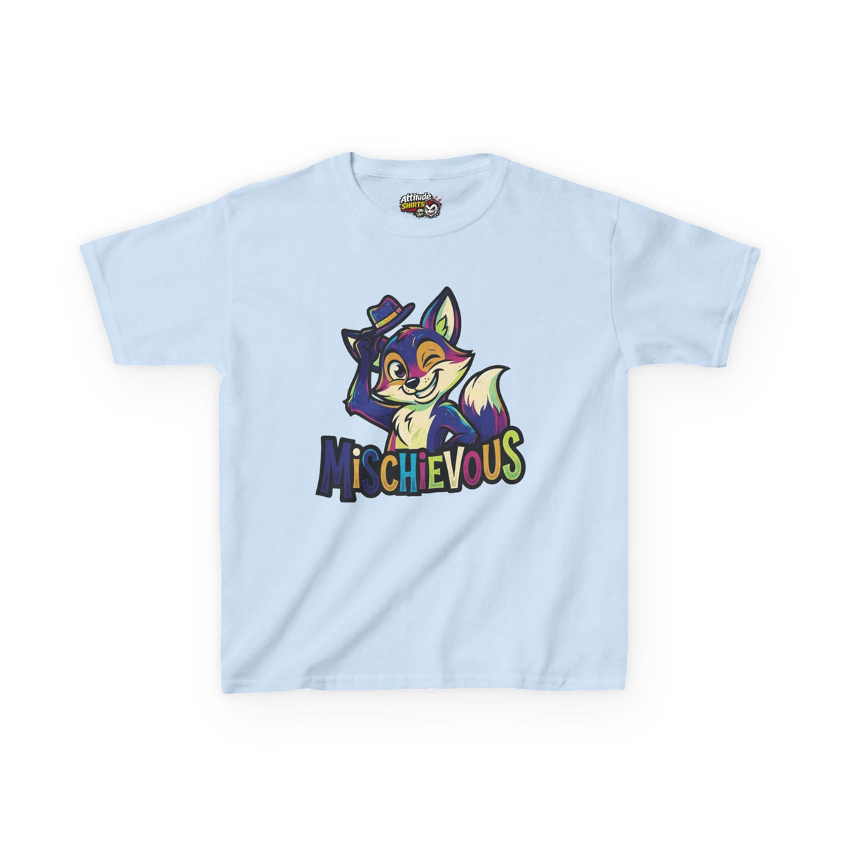 "Mischievous" Kids Tee