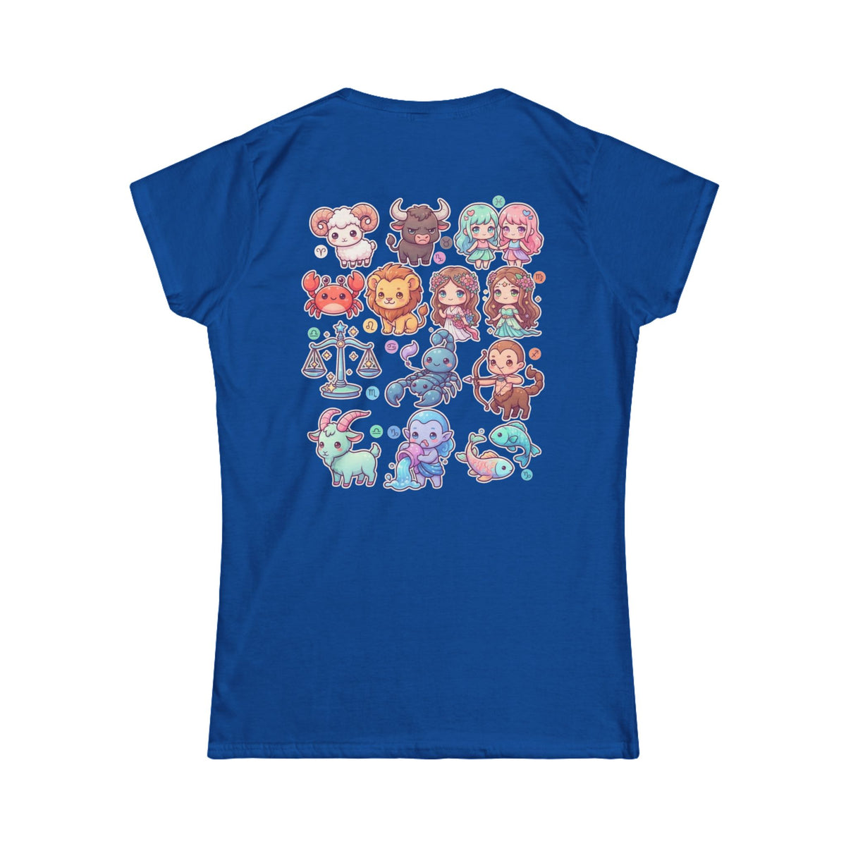 "Cute Chibi Zodiac" Women's Tee