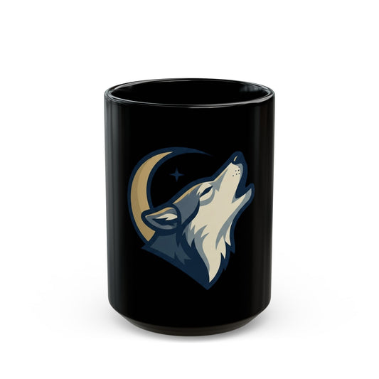 "June Legend" Black Ceramic Mug — Graphic