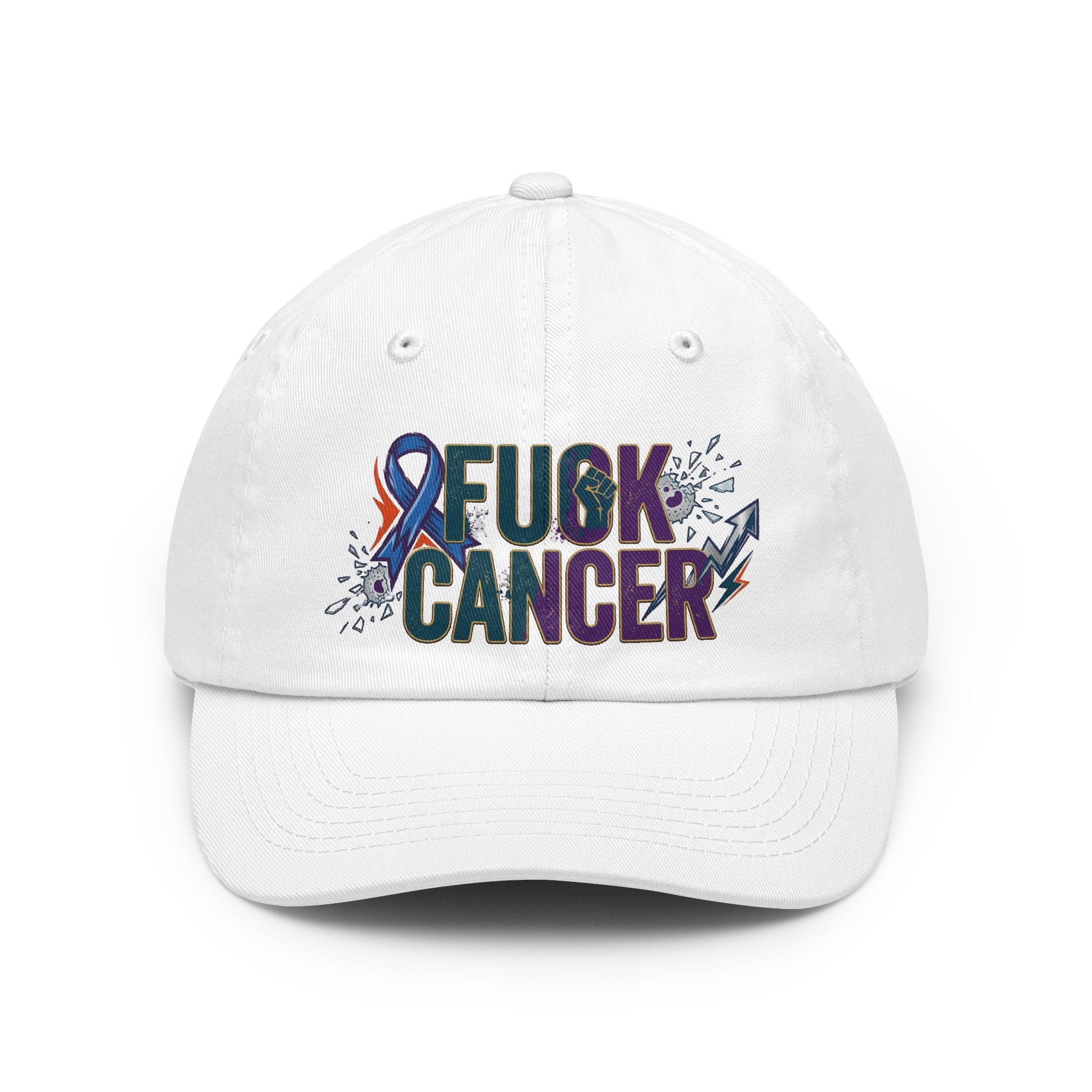 "Fuck Cancer" Dad Hat