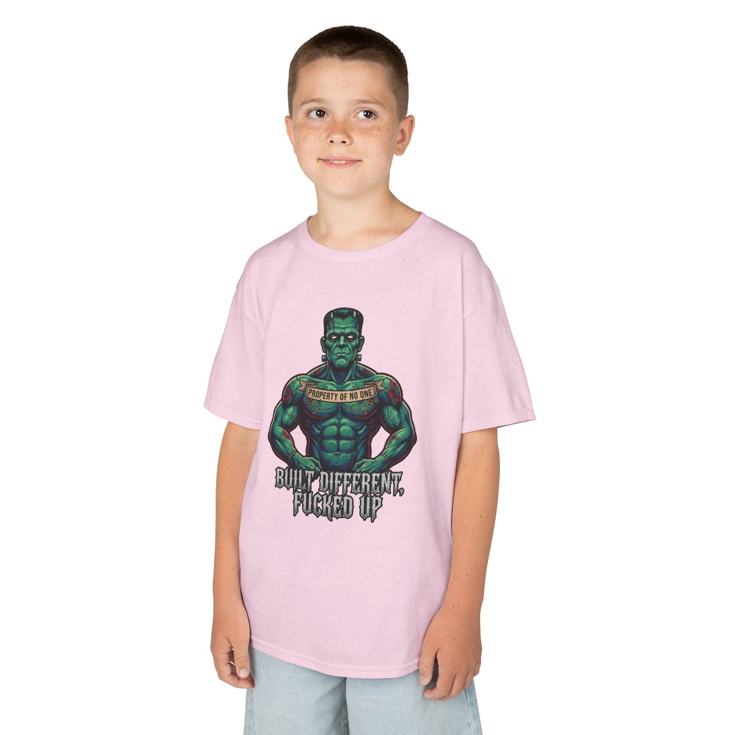 "Built Different" Kids Tee