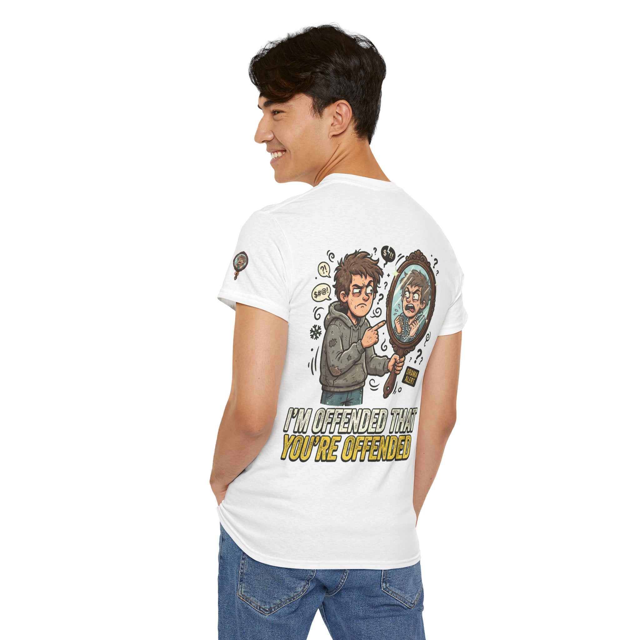 "I'm Offended That You're Offended" Premium Graphic Tee
