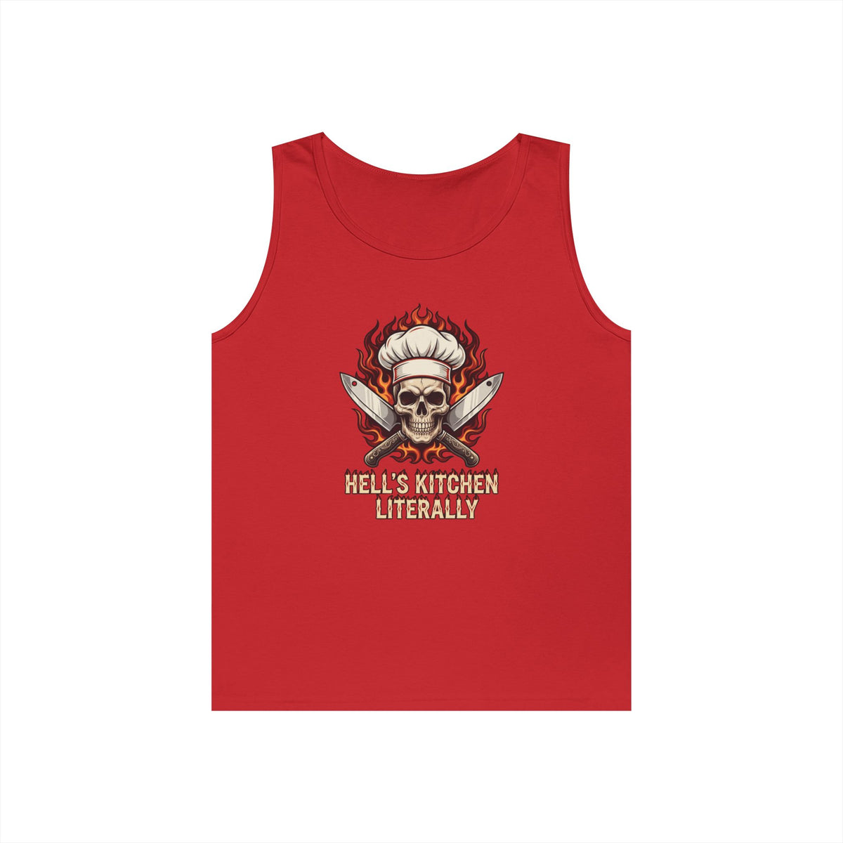 "Hell's Kitchen Literally" Tank Top