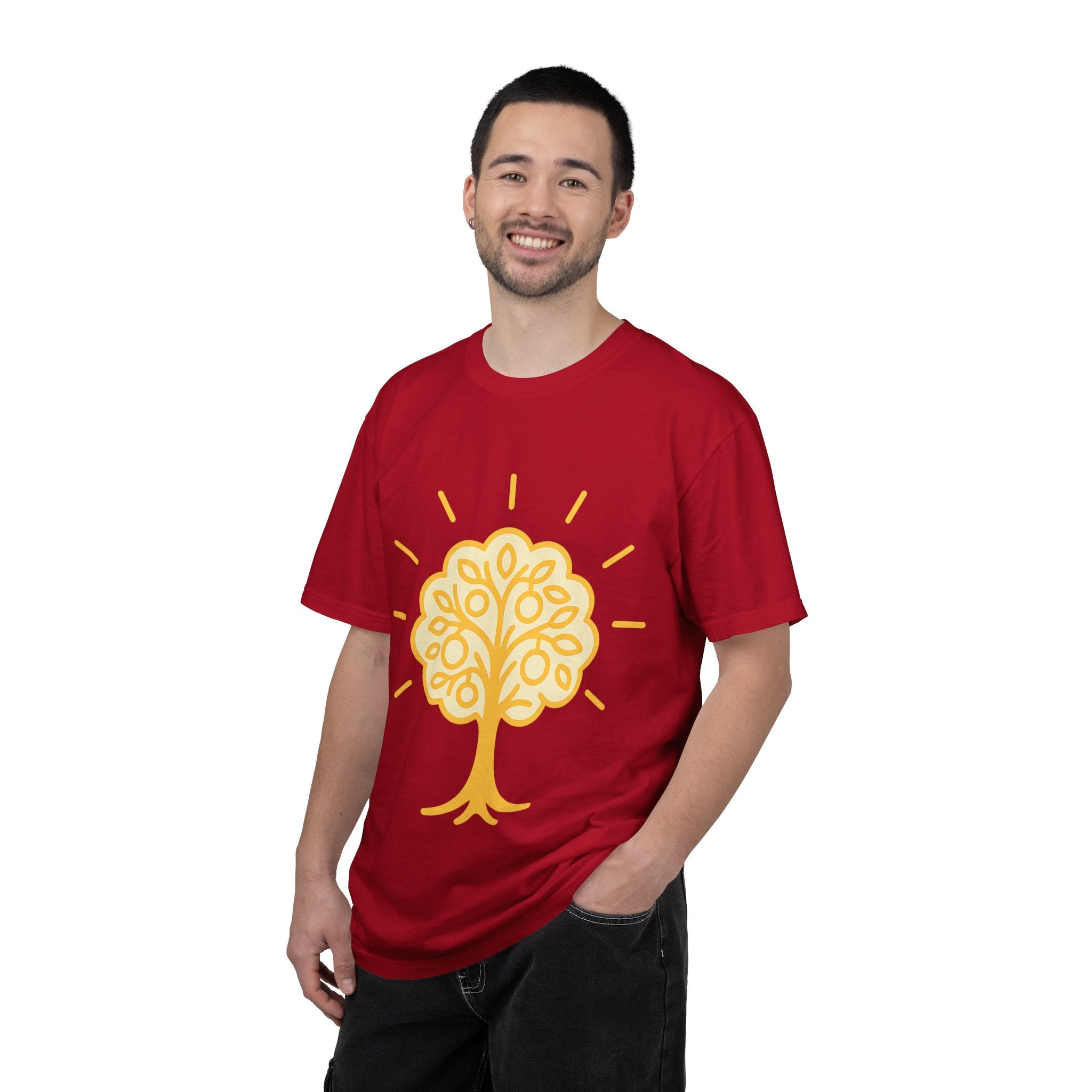 "Tree of Life" Unisex Garment-Dyed T-shirt