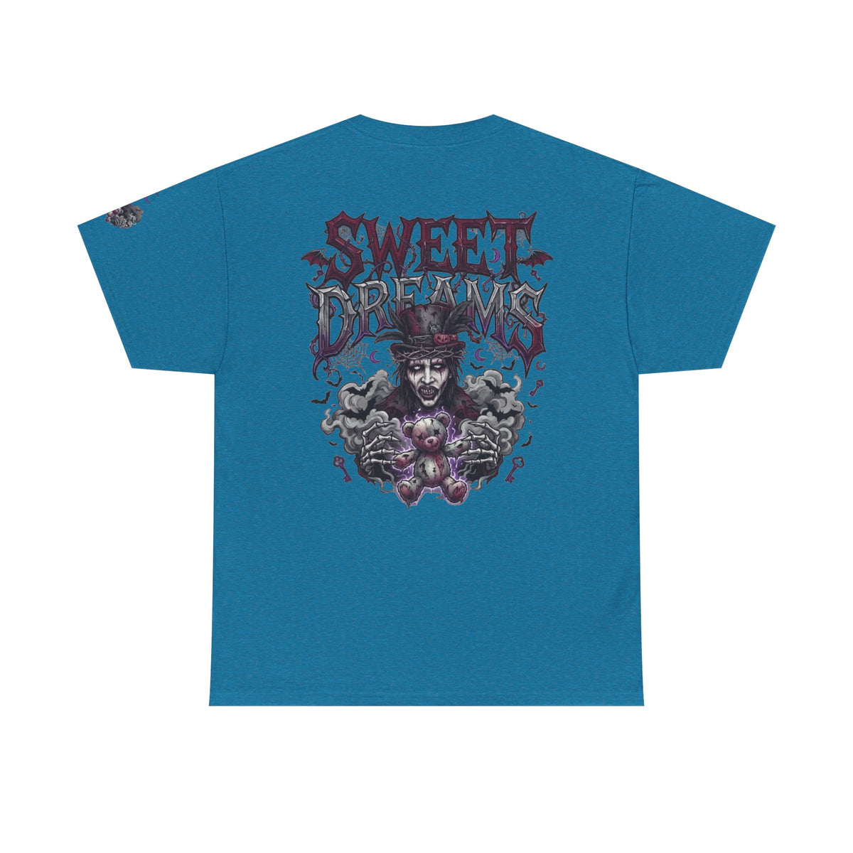 Color: Antique Sapphire | Sweet Dreams Premium Graphic Tee