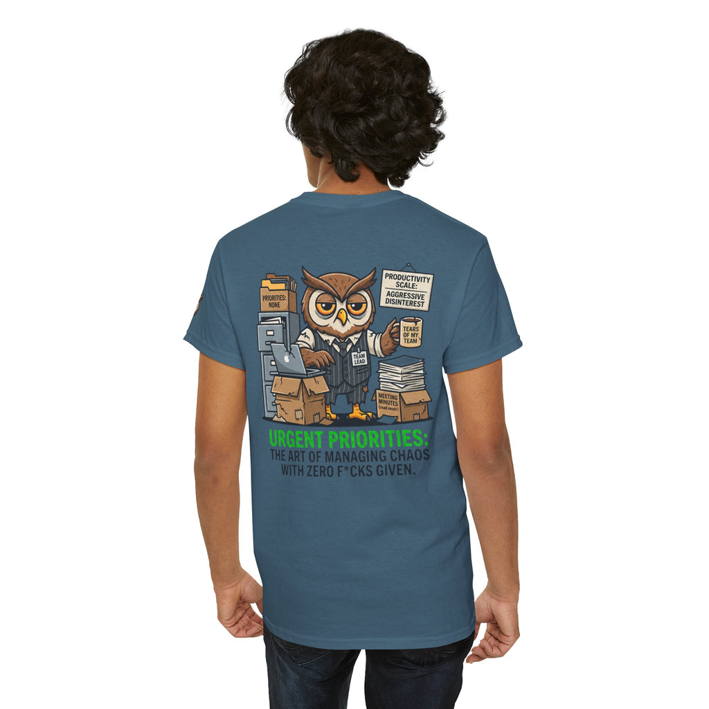"Urgent Priorities" Premium Graphic Tee