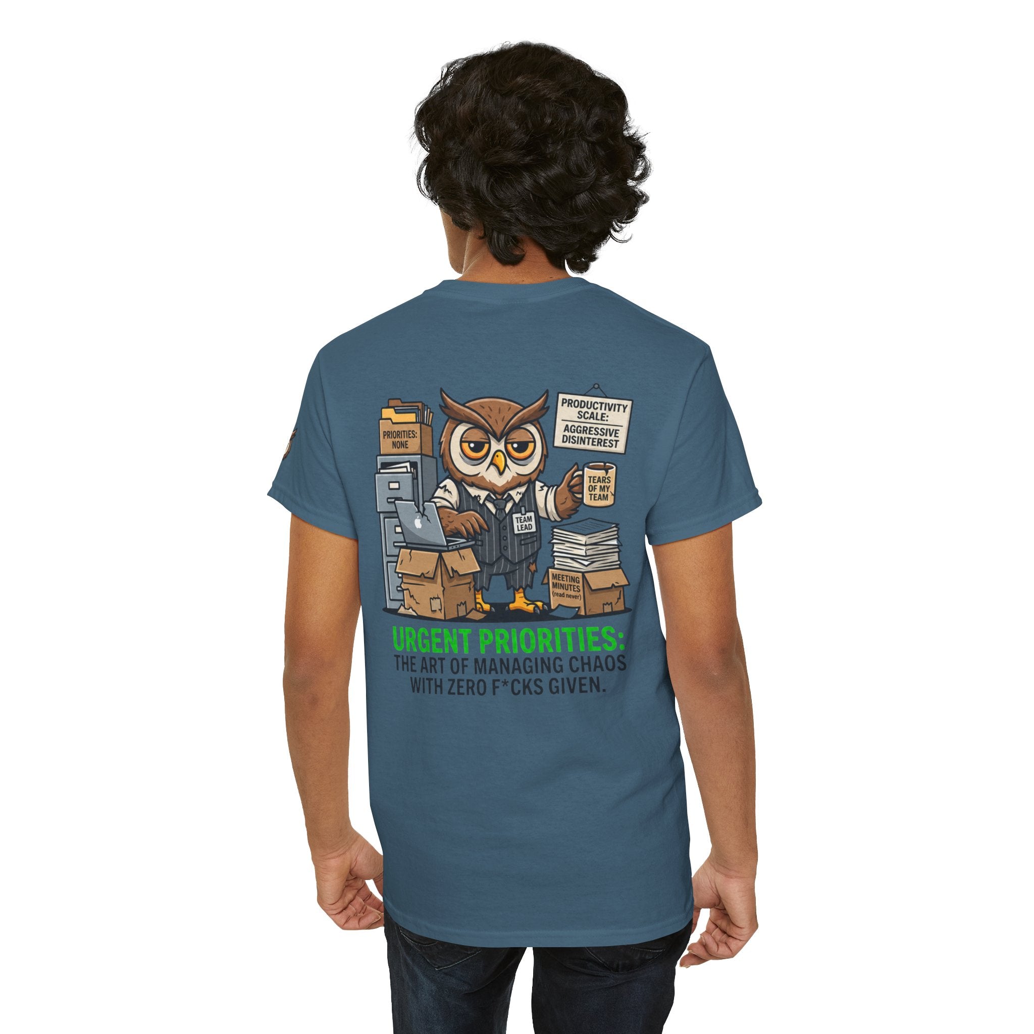 "Urgent Priorities" Premium Graphic Tee