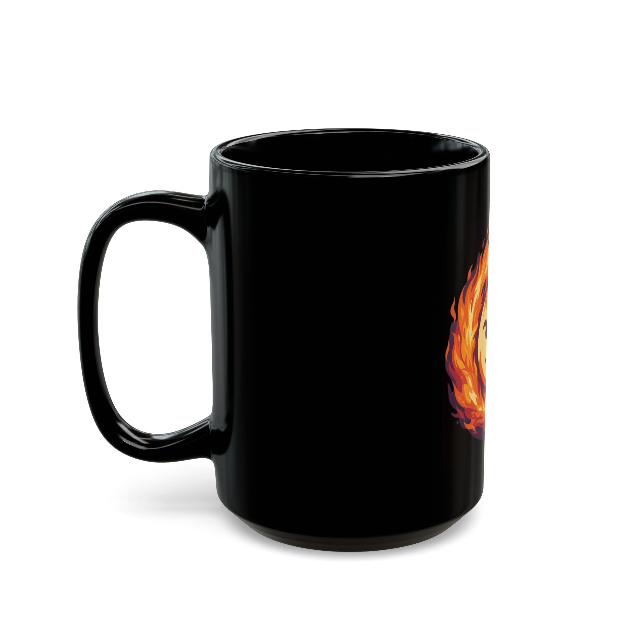 "I'm Going to Hell" Black Ceramic Mug — Graphic