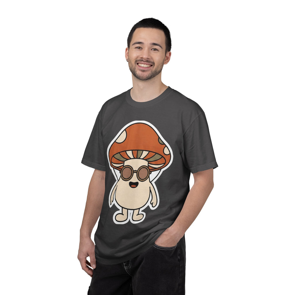 "Shroom Man" Unisex Garment-Dyed Tee