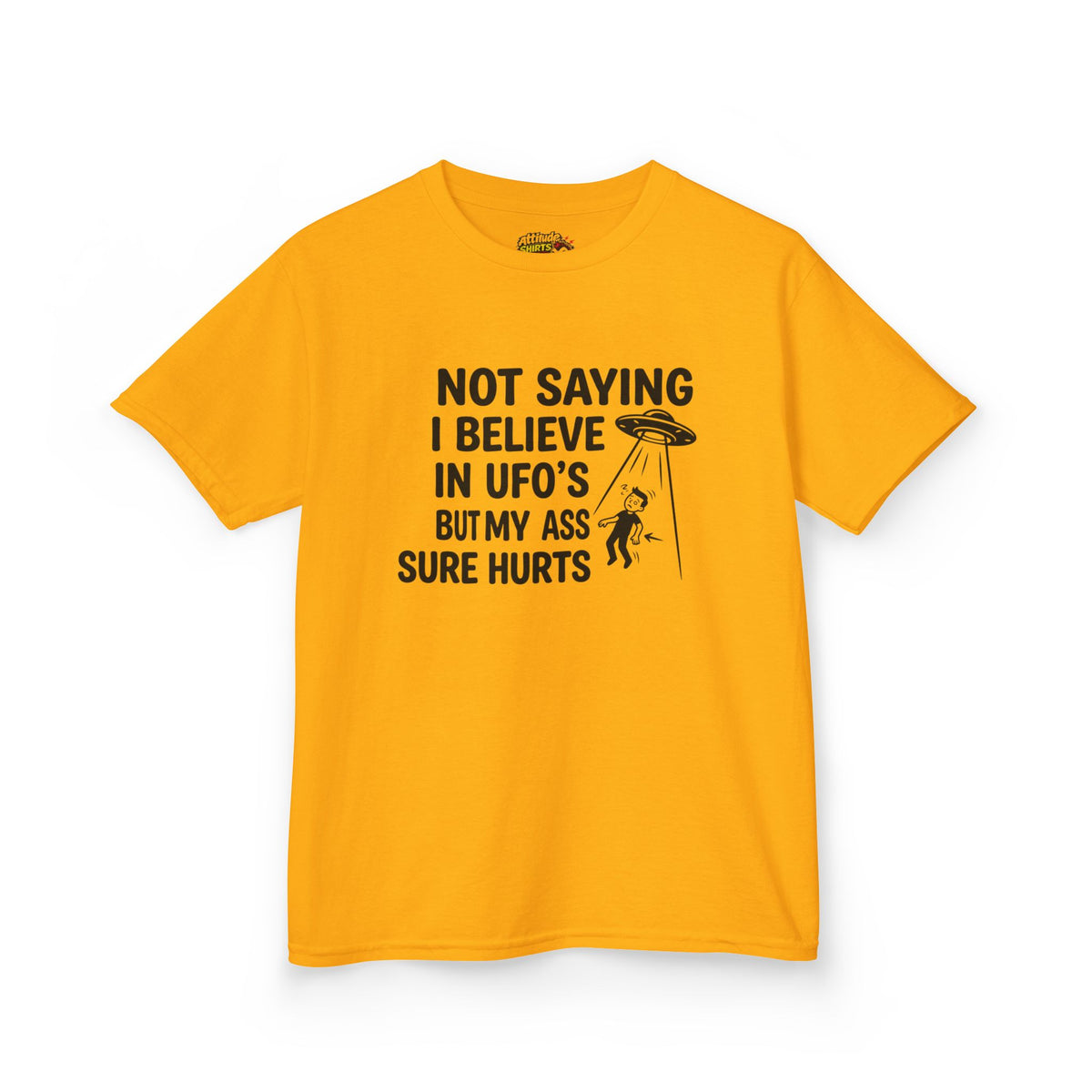 Color: Gold | UFO's Kids Tee