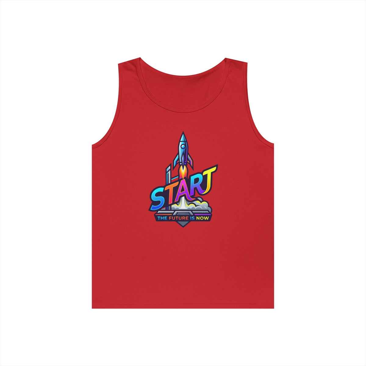 "Start The Future Is Now" Tank Top