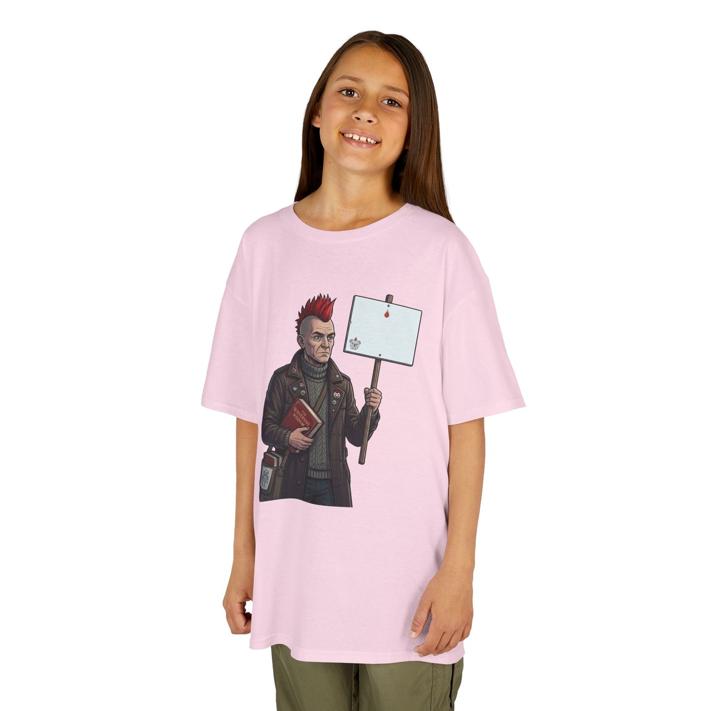 "Quiet" Kids Tee