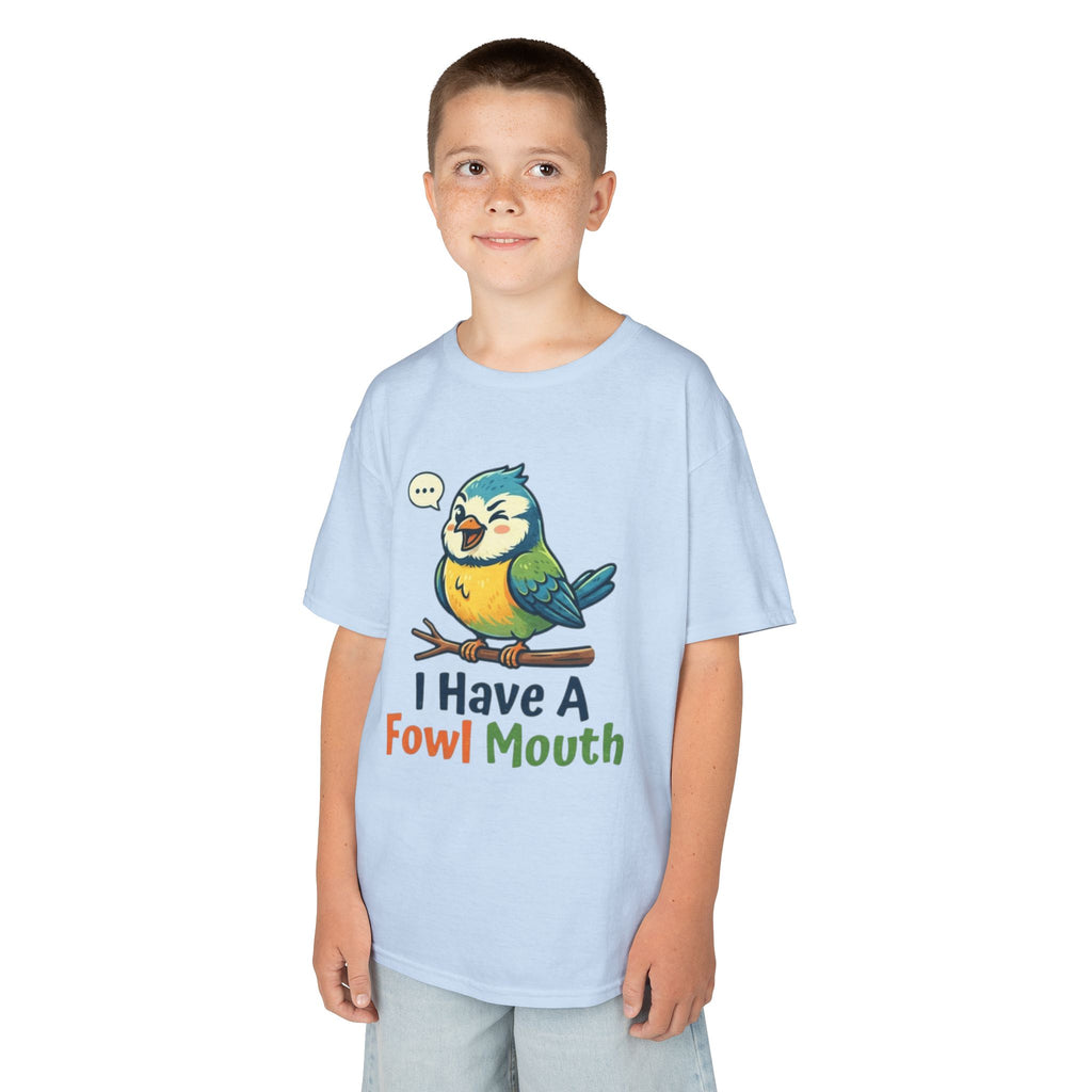 "Fowl Mouth" Kids Tee