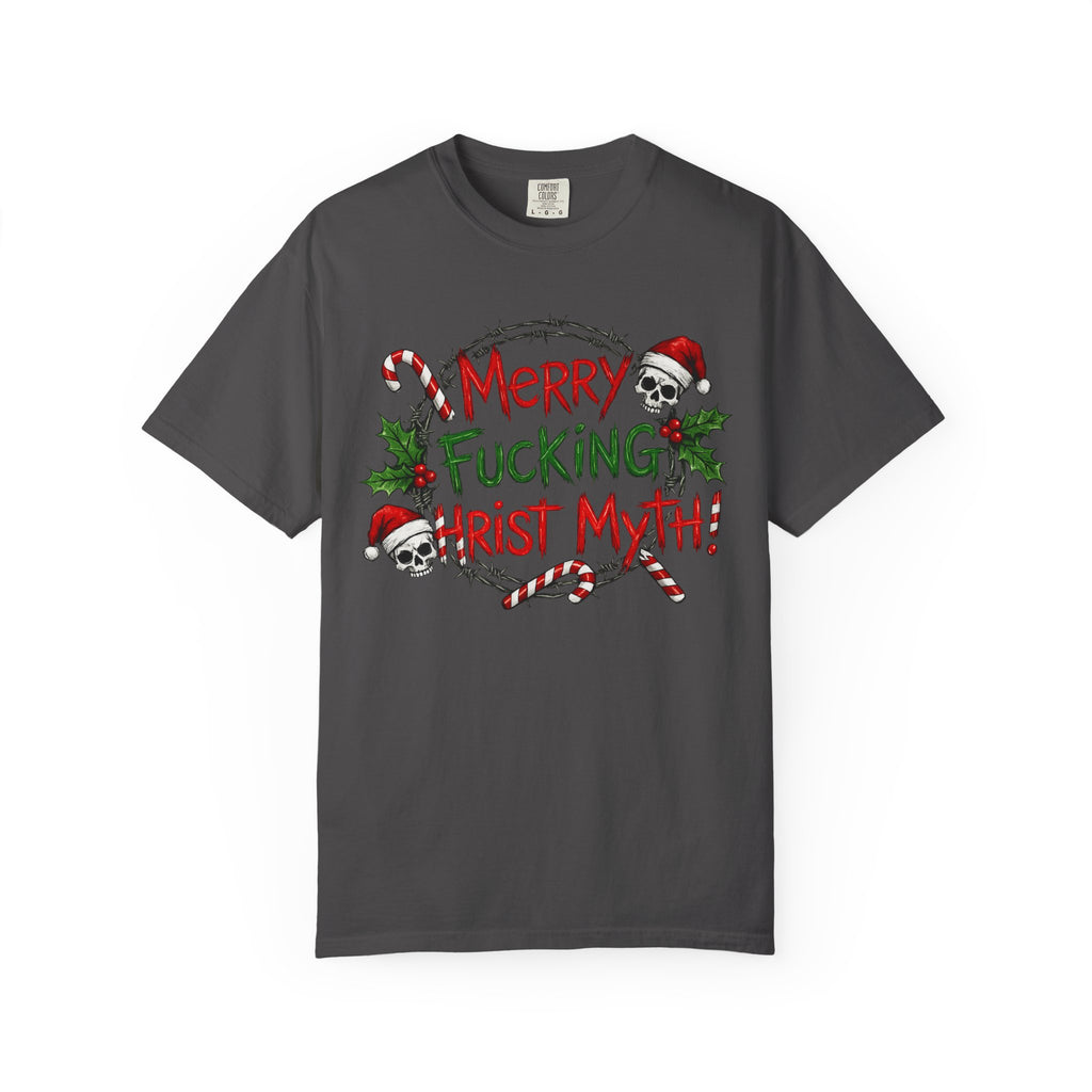 The Christ Myth Files | Garment-Dyed Tee — AttitudeShirts
