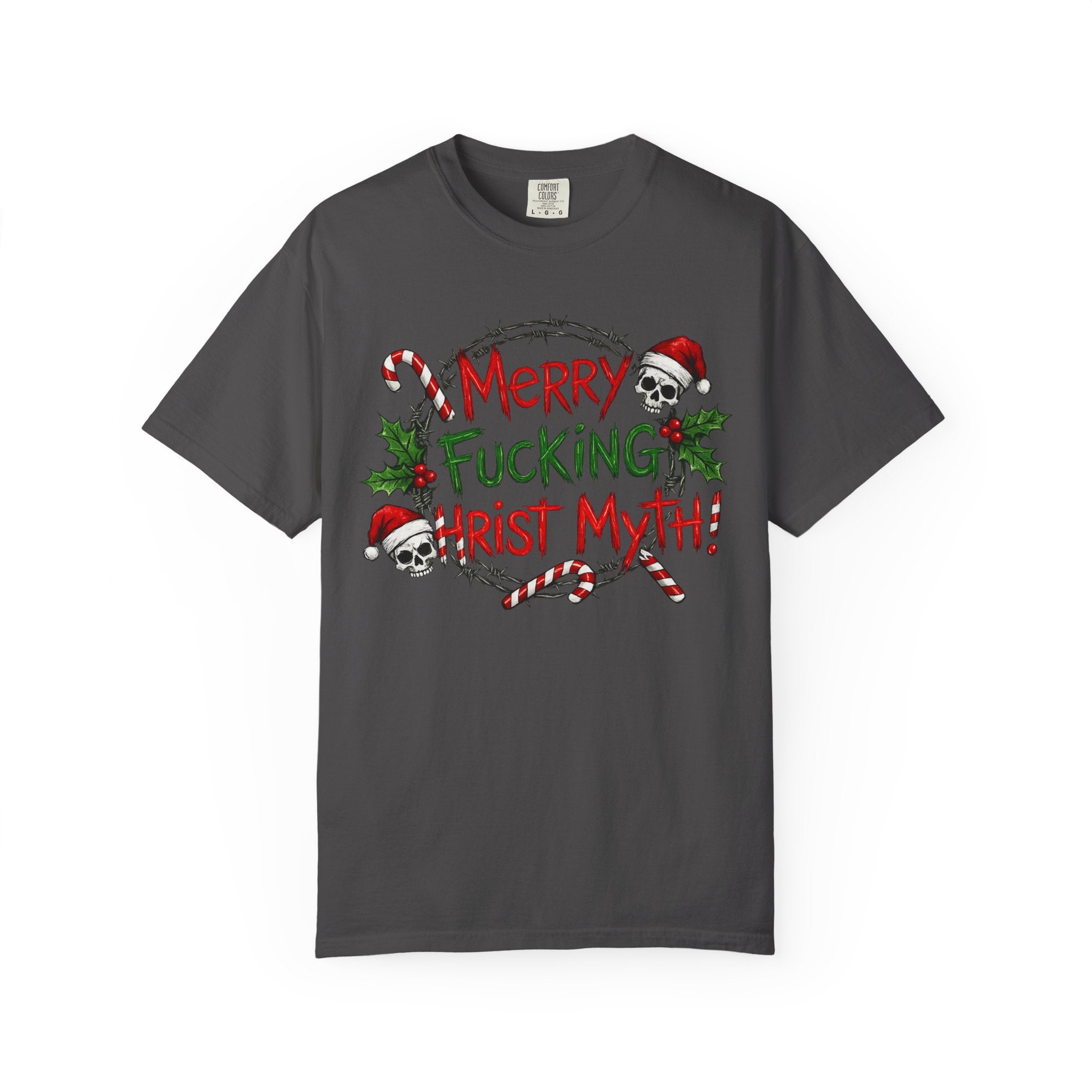 The Christ Myth Files | Garment-Dyed Tee — AttitudeShirts