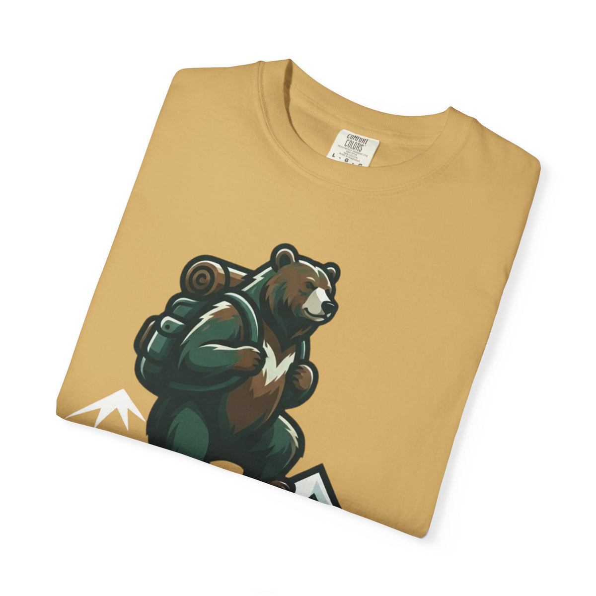 Bear Credible Unisex Garment-Dyed Tee
