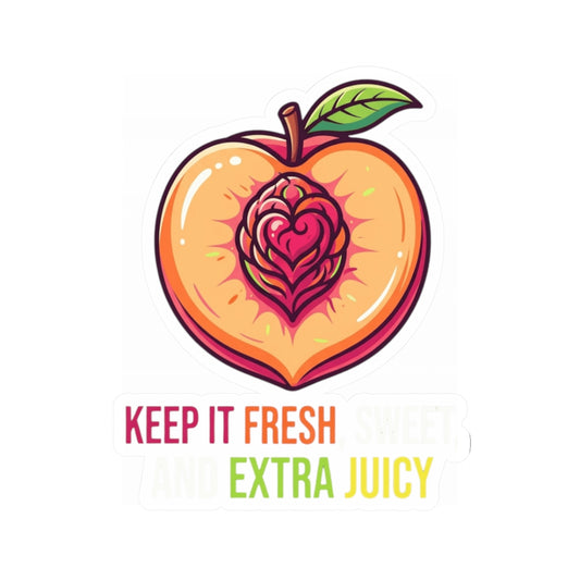 "Warm Sweet Juicy" Sticker — Main