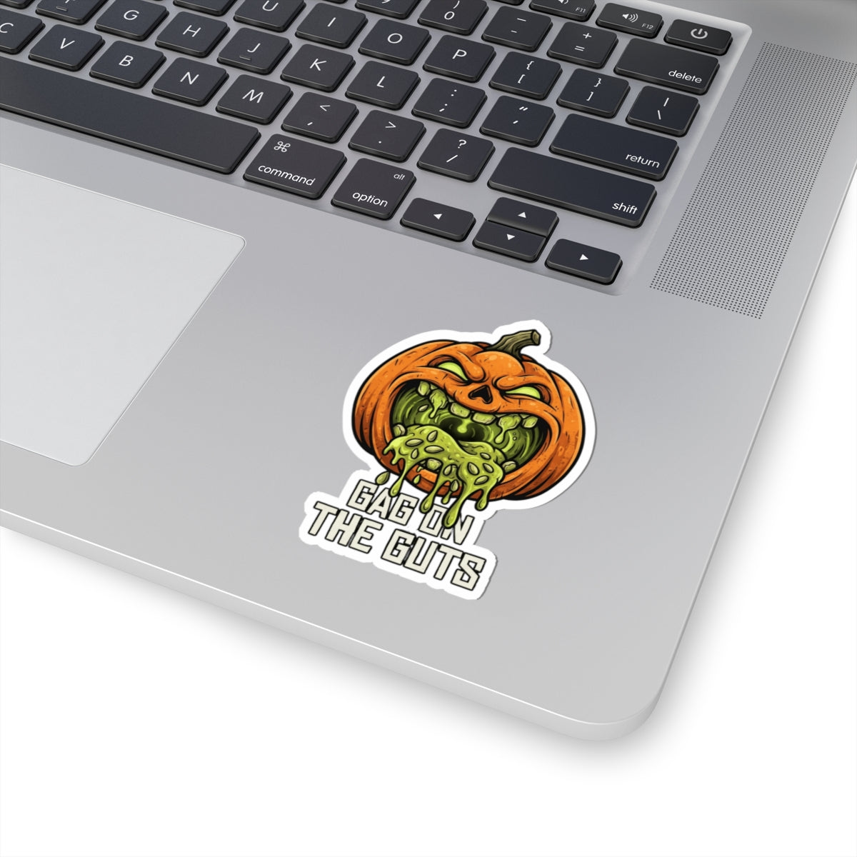 "Gag On The Guts" Sticker — Main