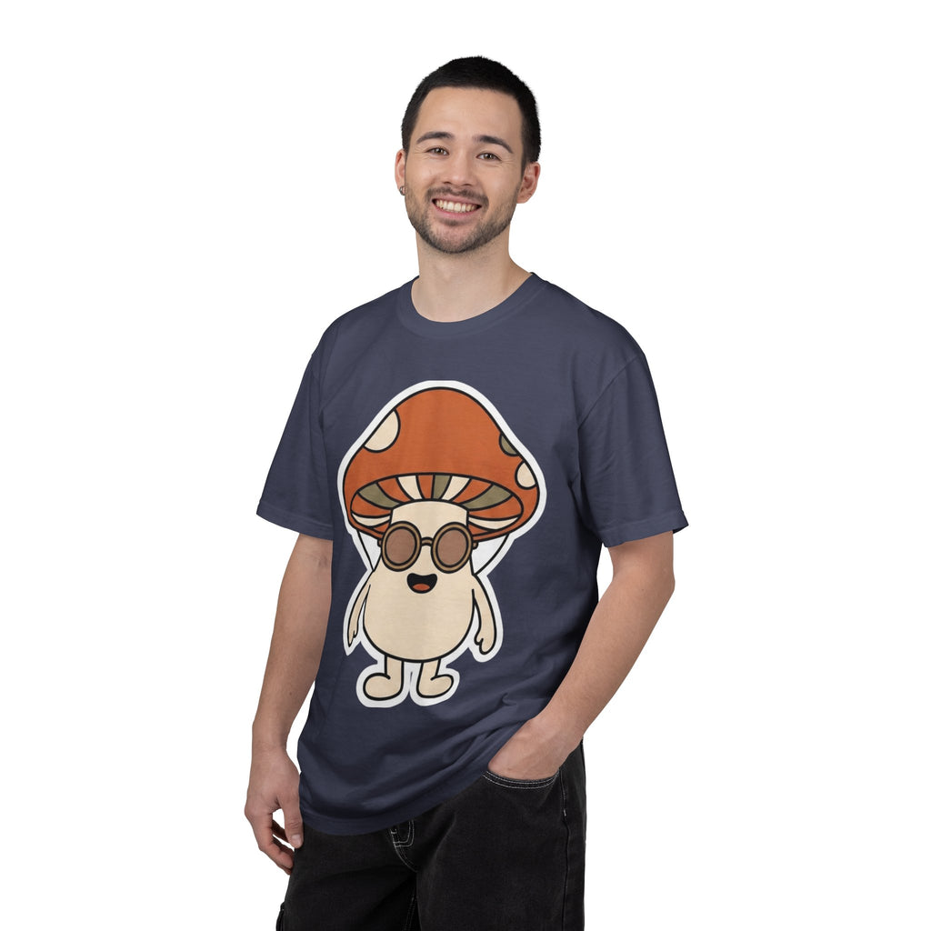"Shroom Man" Unisex Garment-Dyed Tee