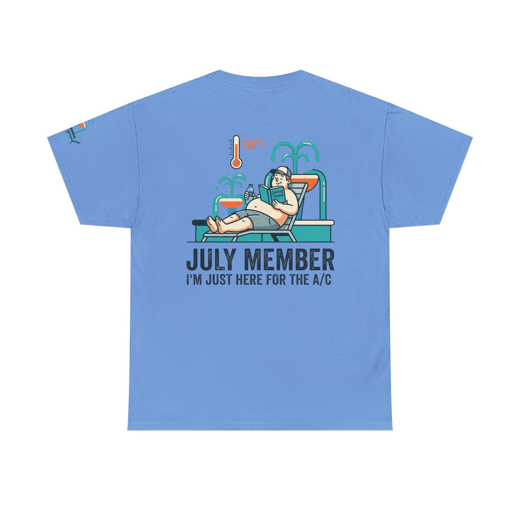 "July Member" Premium Graphic Tee