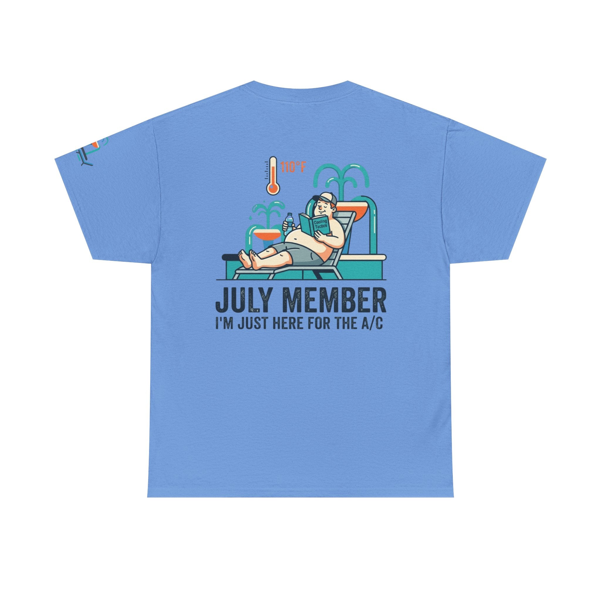 "July Member" Premium Graphic Tee