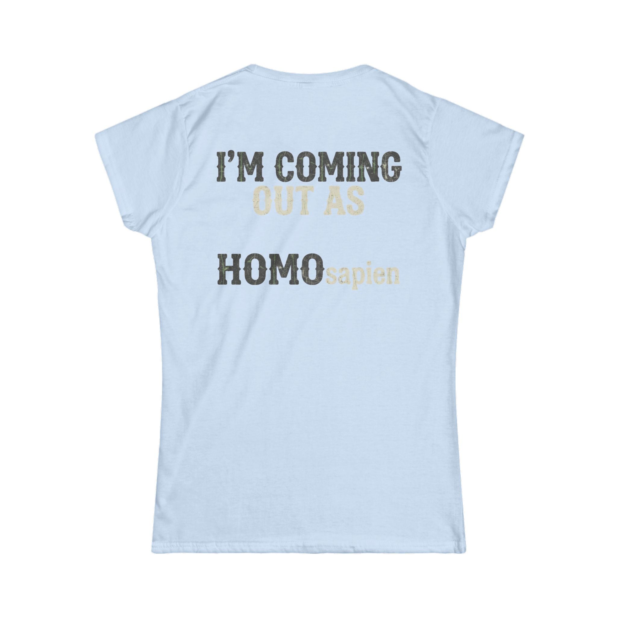 "I'm Coming Out" Women's Tee