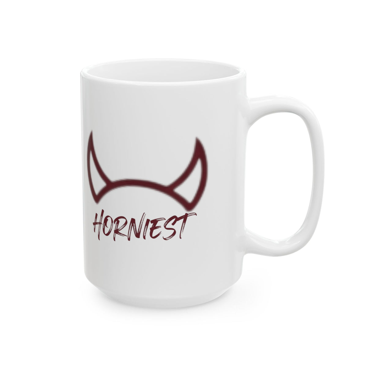 "I Don't Need Therapy" White Ceramic Mug — Graphic