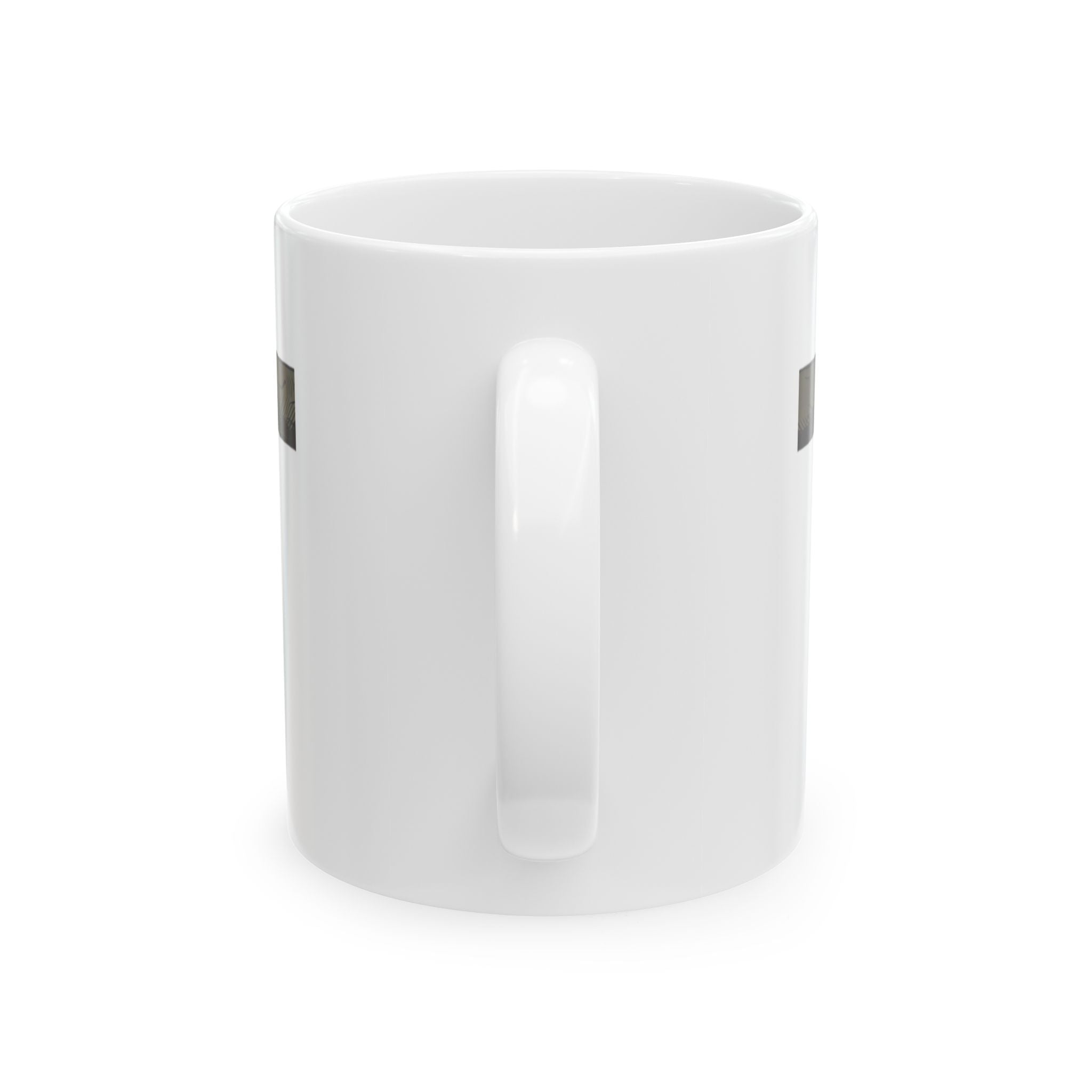 "Hold to the Rod" White Ceramic Mug — Graphic