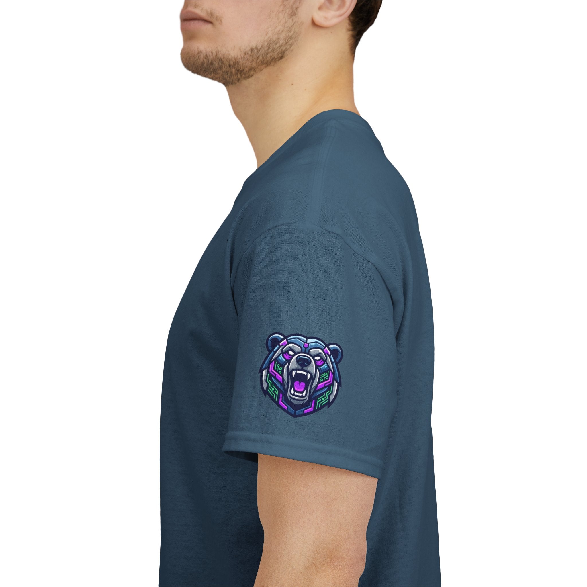 "Cyber Bear" Premium Graphic Tee