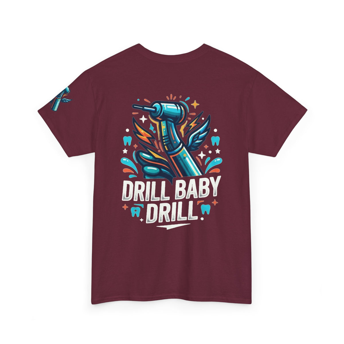 "Drill Baby Drill" Premium Graphic Tee