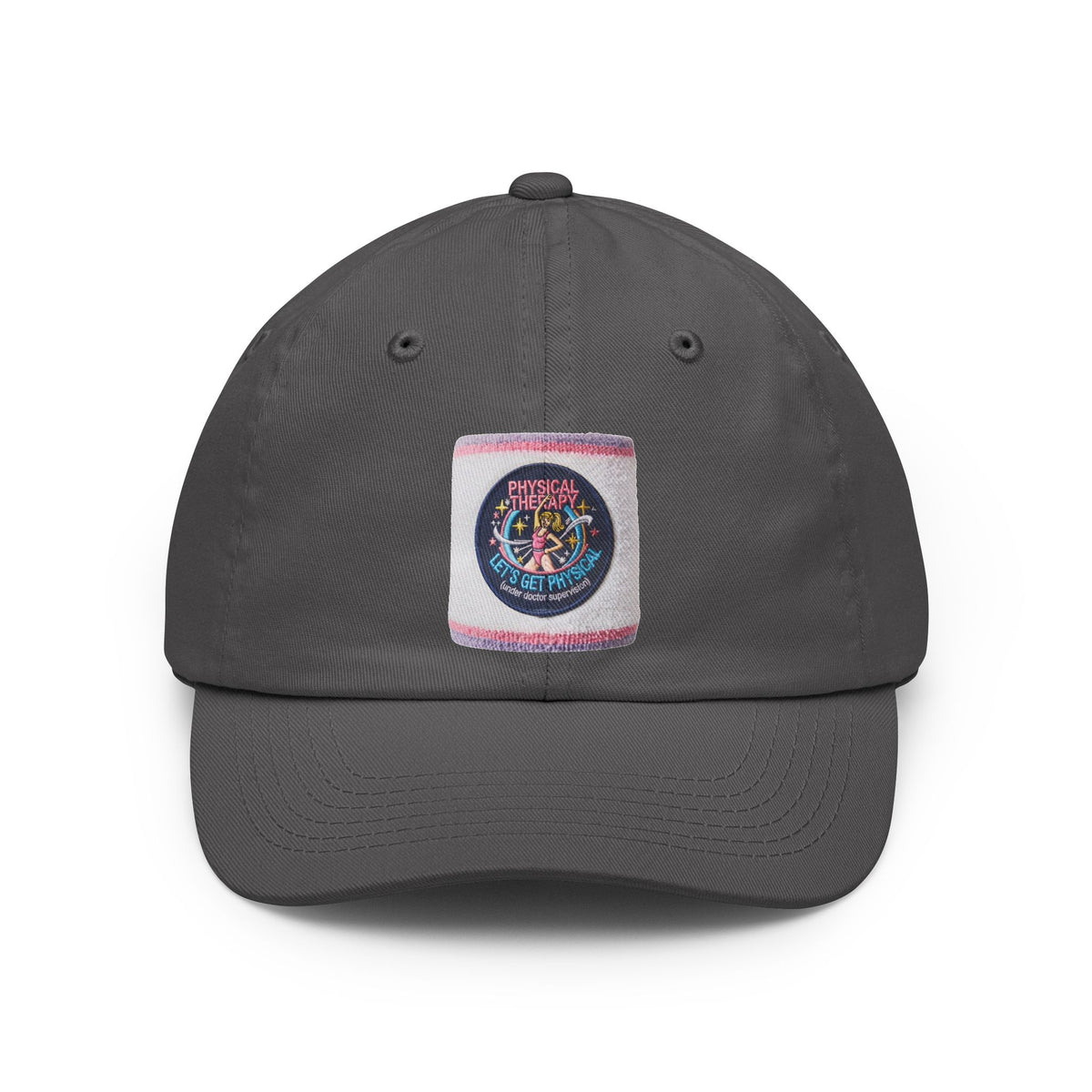 Color: Charcoal | Let's Get Physical Dad Hat