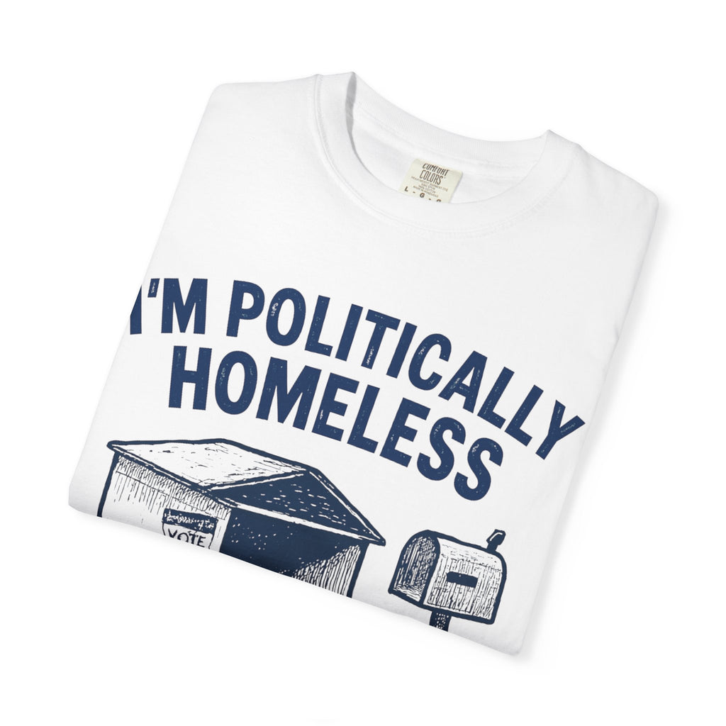 "The "Safe Space" Sentry"  Unisex Garment-Dyed T-shirt