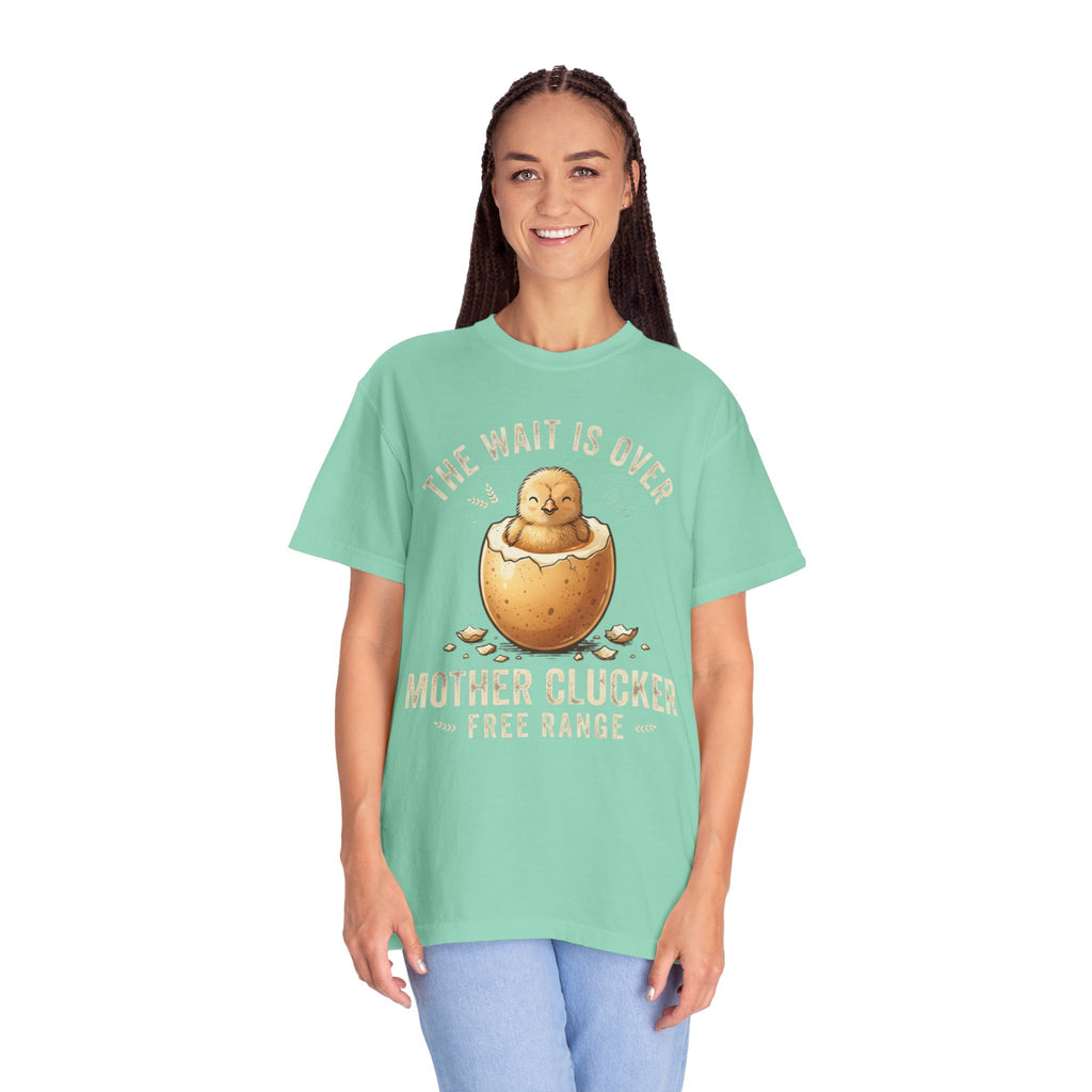 "The Wait is Over" Unisex Garment-Dyed Tee