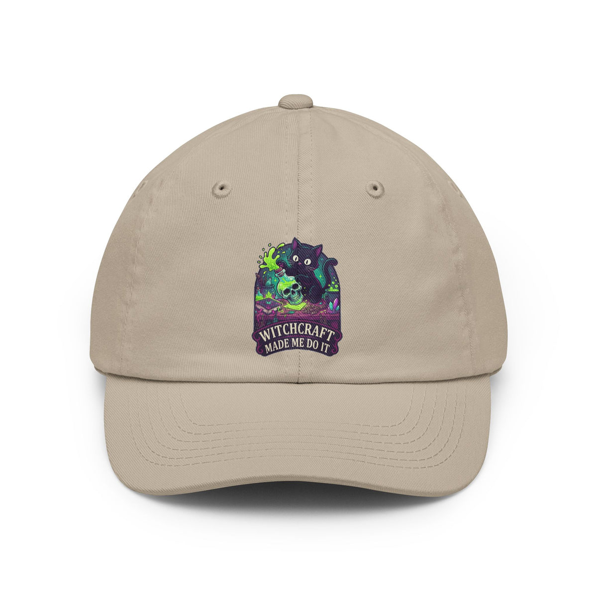 Color: Stone | Witchcraft Made Me Do It Dad Hat