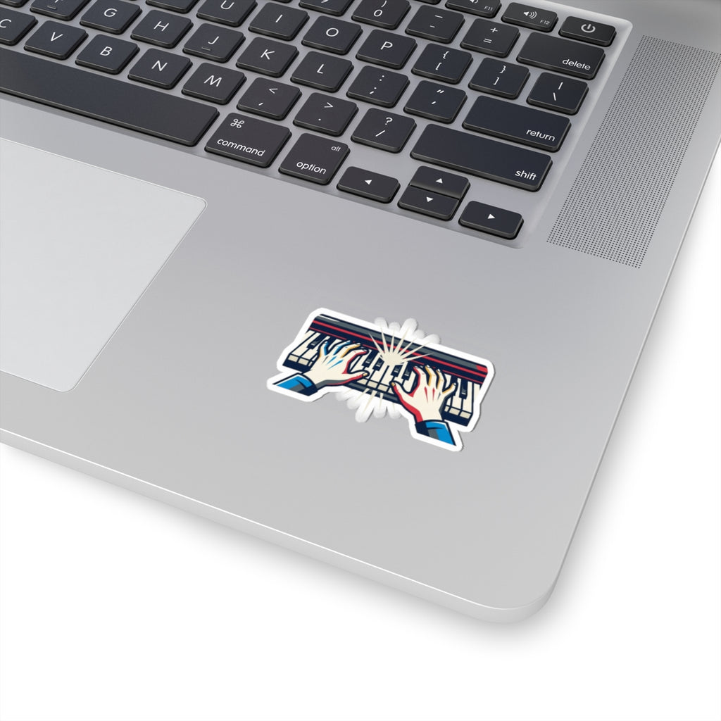 "Imagine What Else These Fingers Can Do" Sticker