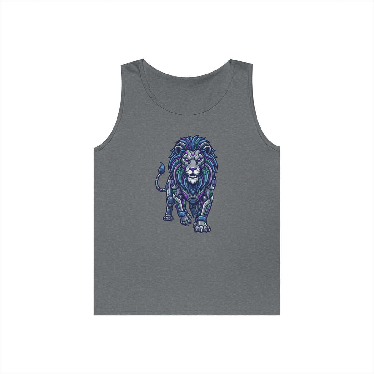 "Cyber Lion" Tank Top