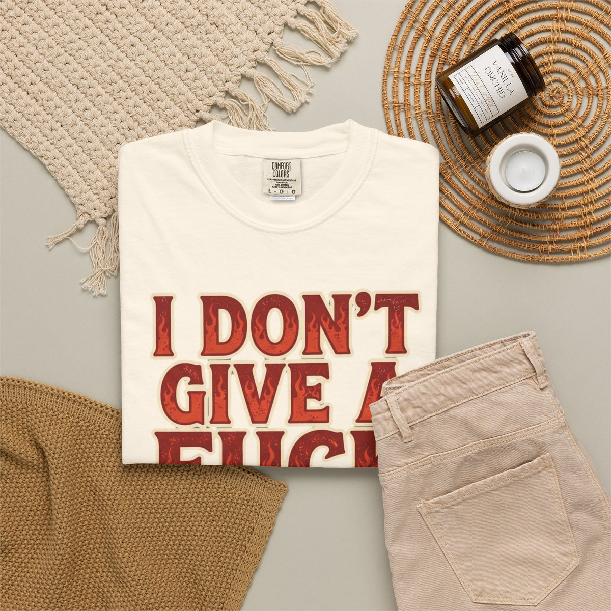 Bad Reputation Unisex Garment-Dyed Tee