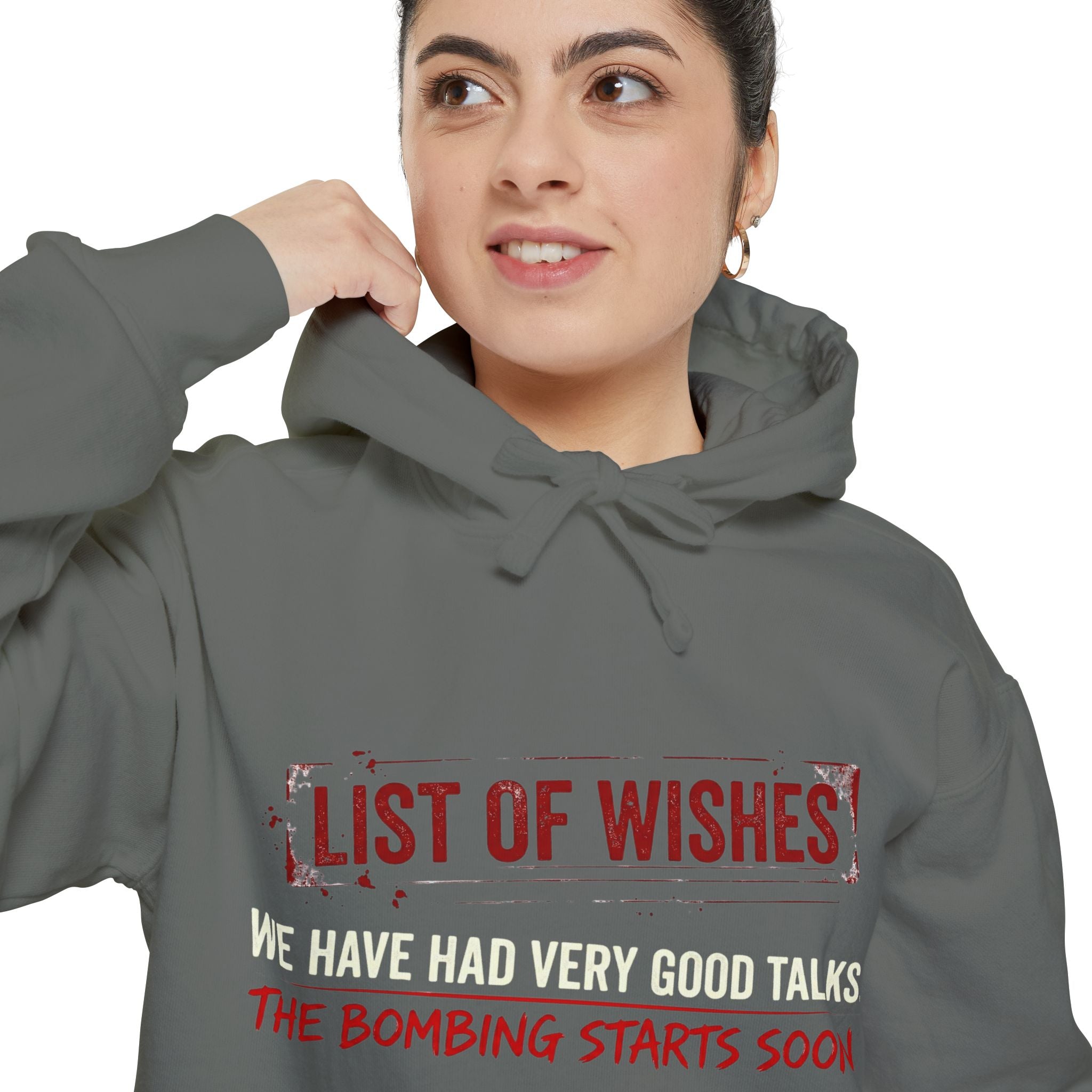 When Monday Hits Different | Garment-Dyed Hoodie — AttitudeShirts