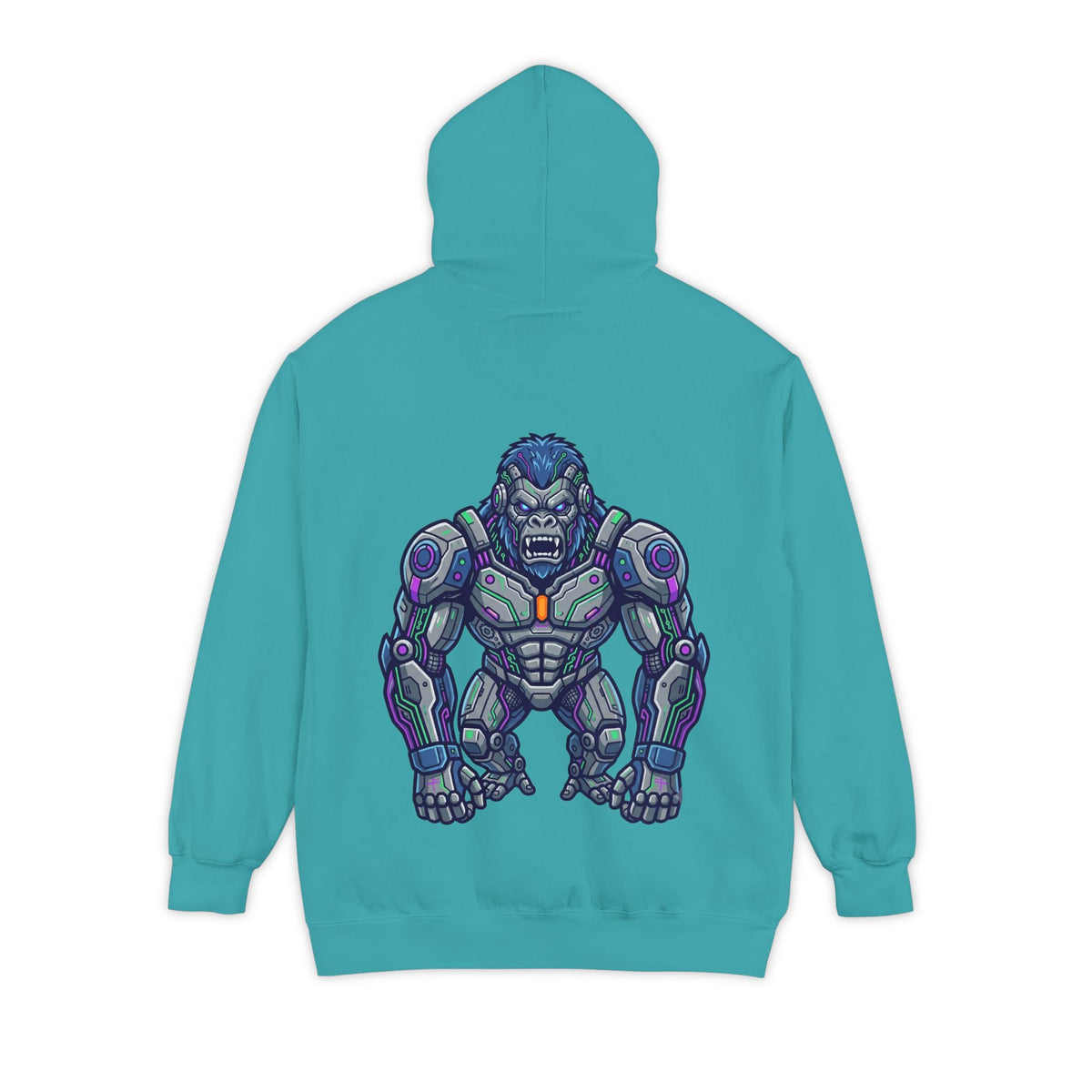 Color: Seafoam | Cyber Gorilla Garment-Dyed Hoodie