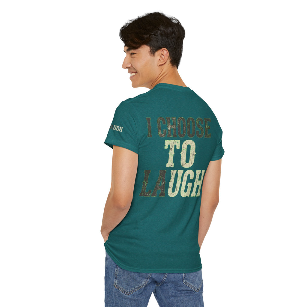 "Choose to Laugh" Premium Graphic Tee