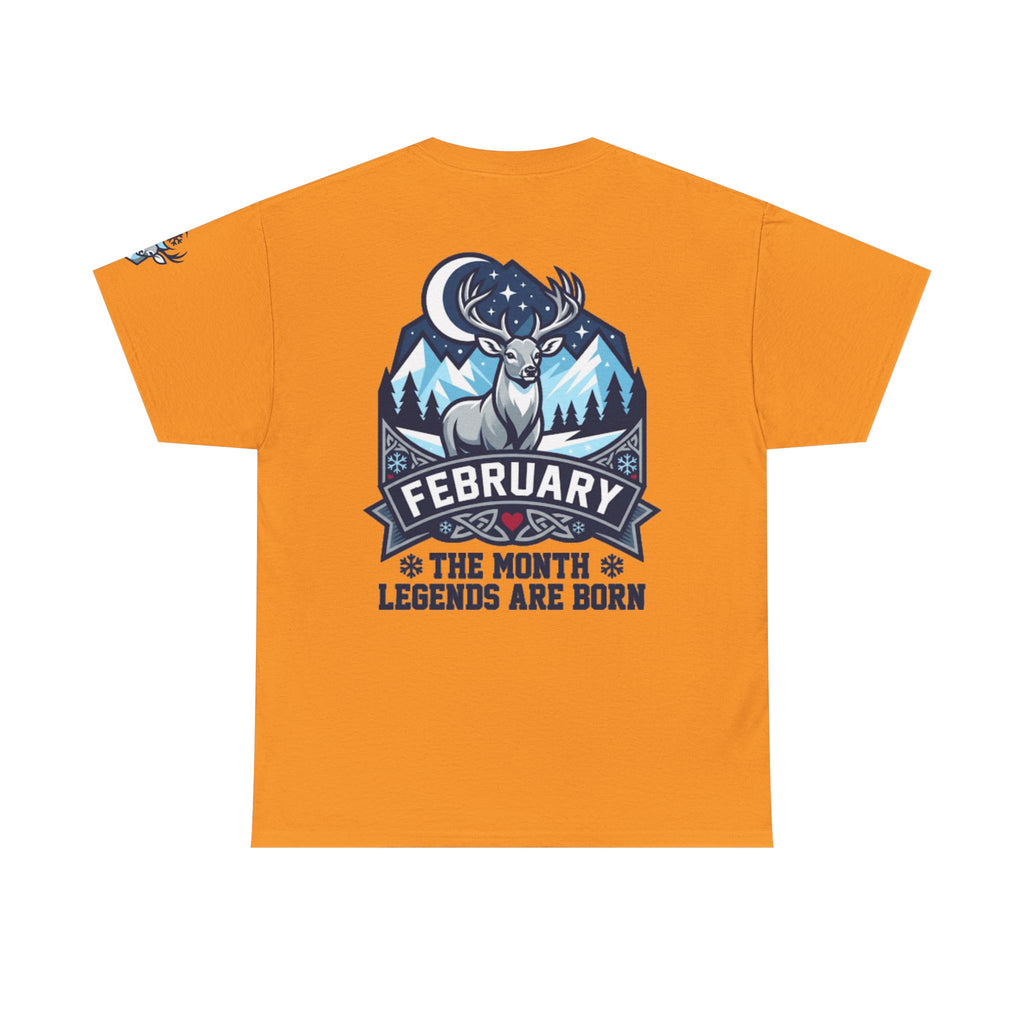 "February Legend" Premium Graphic Tee