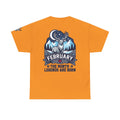 "February Legend" Premium Graphic Tee